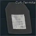 Ammo: Cult Termite ballistic plate