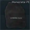 Ammo: Monoclete level III PE ballistic plate