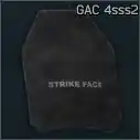 Ammo: GAC 4sss2 ballistic plate