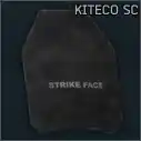 Ammo: KITECO SC-IV SA ballistic plate