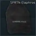 Ammo: SPRTN Elaphros ballistic plate