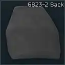 Ammo: 6B23-2 ballistic plate (Back)