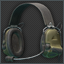 Ammo: Peltor ComTac II headset (OD Green)