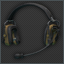 Ammo: Peltor ComTac IV Hybrid headset (Coyote Brown)