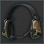 Ammo: Peltor ComTac VI headset (Coyote Brown)