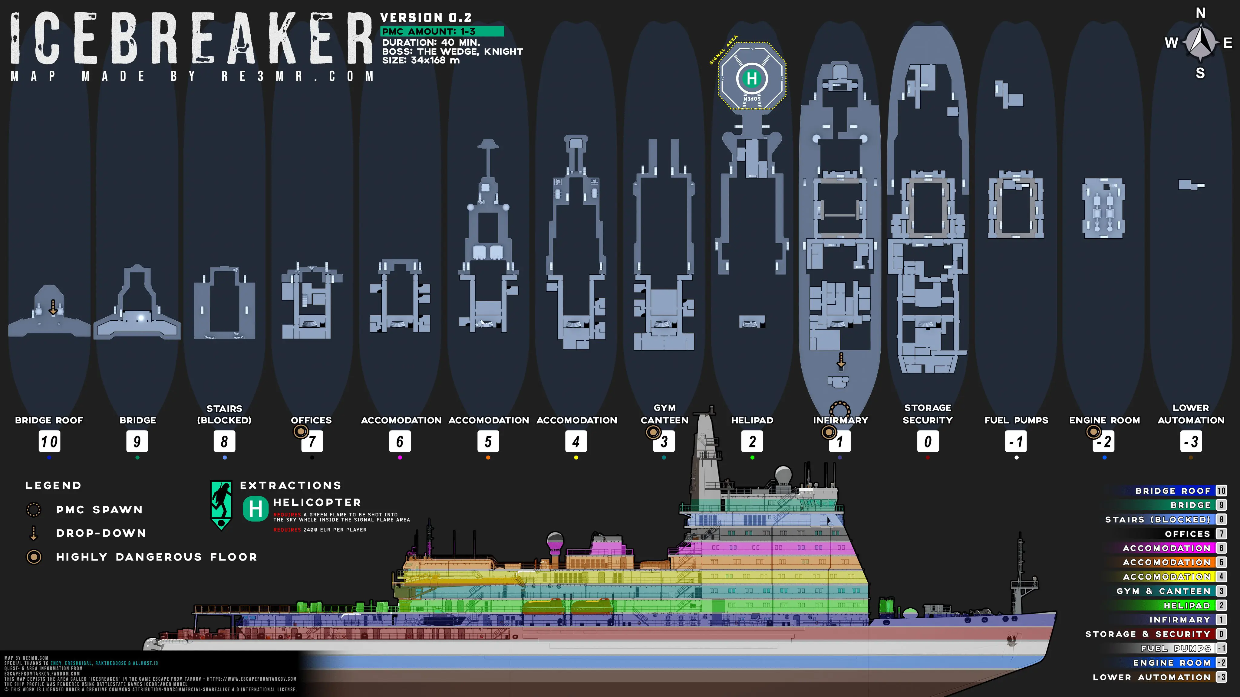 Icebreaker Map